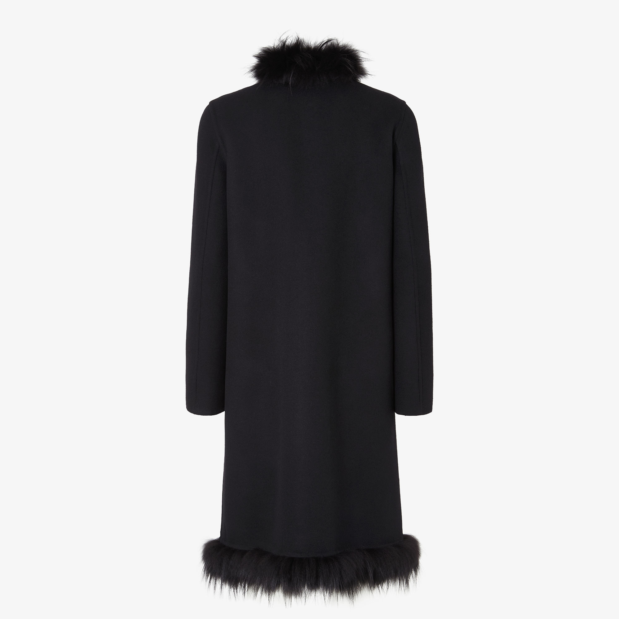 Coat - Black | FENDI International