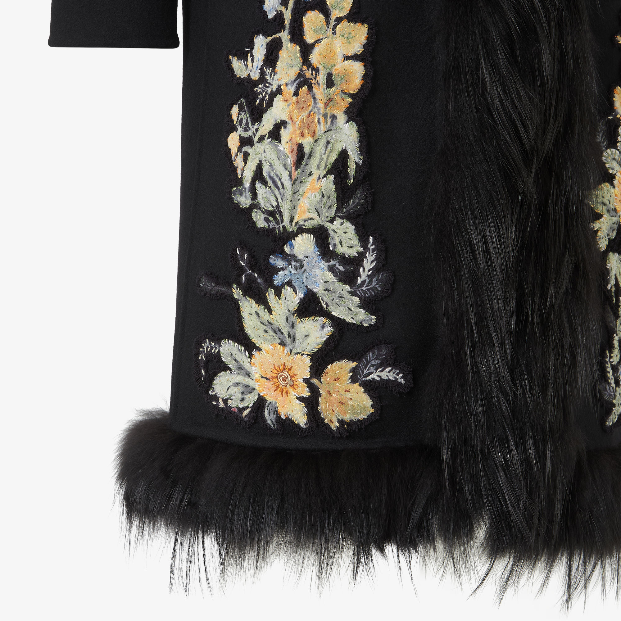 Coat - Black | FENDI International