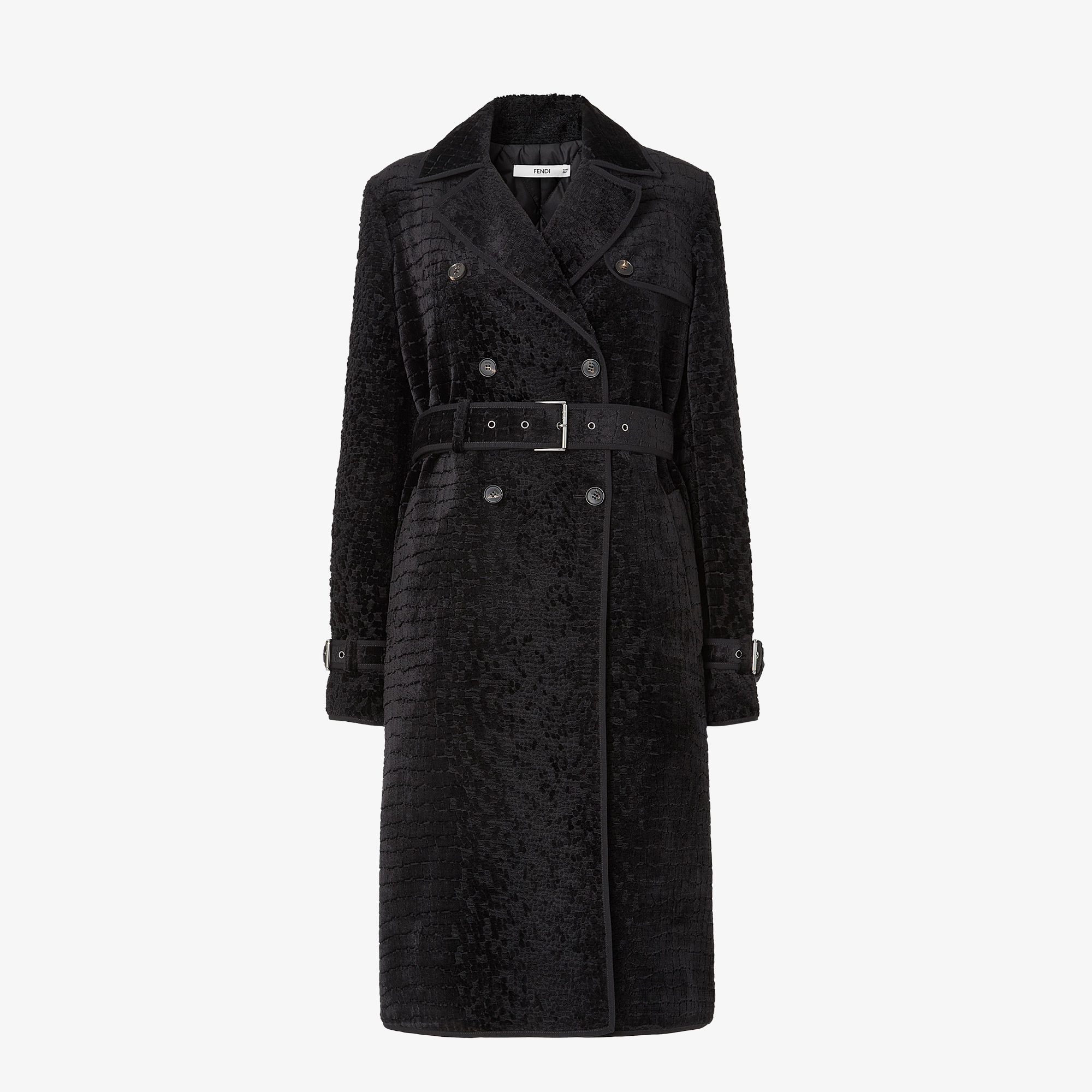 Coat - Black | FENDI International