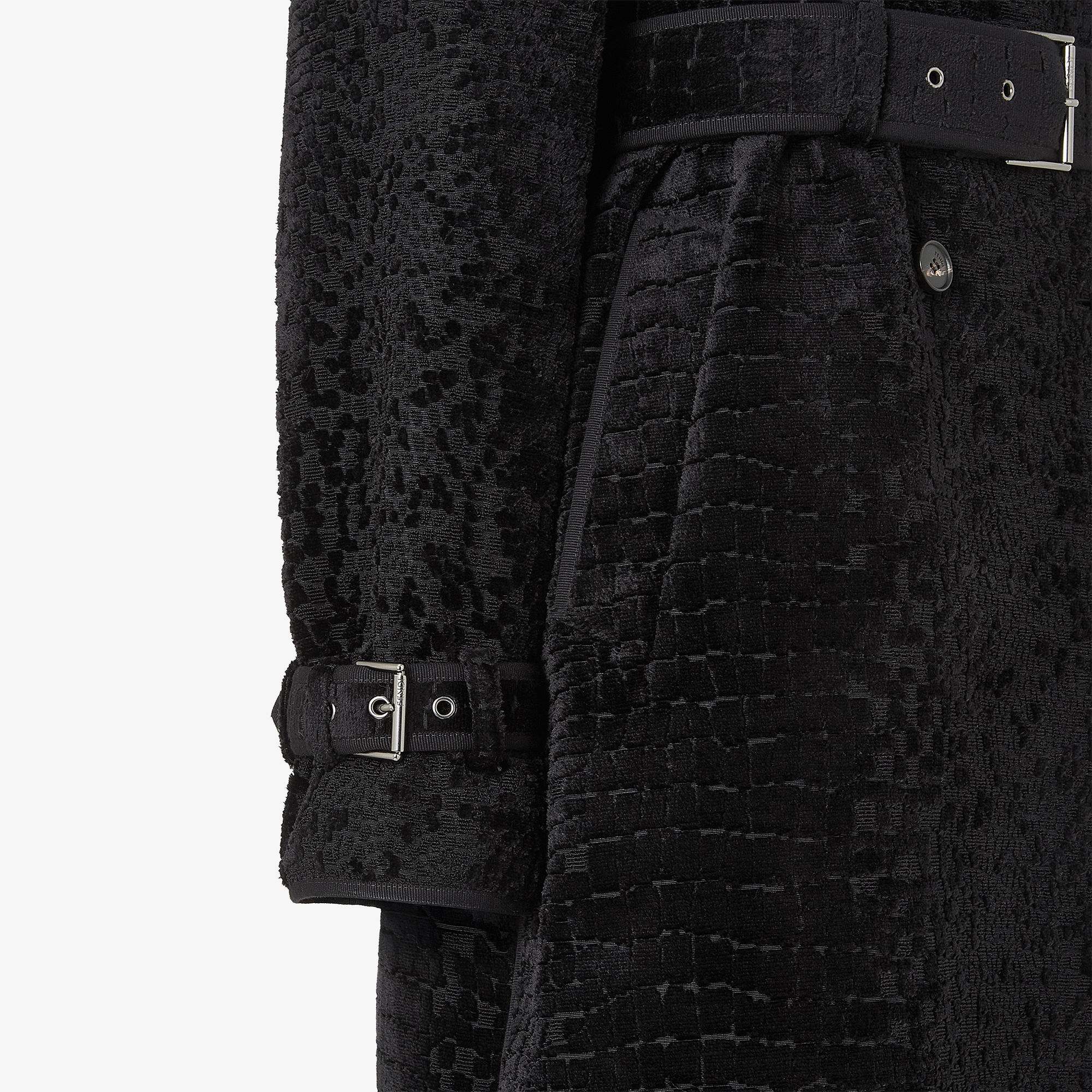 Coat - Black | FENDI International