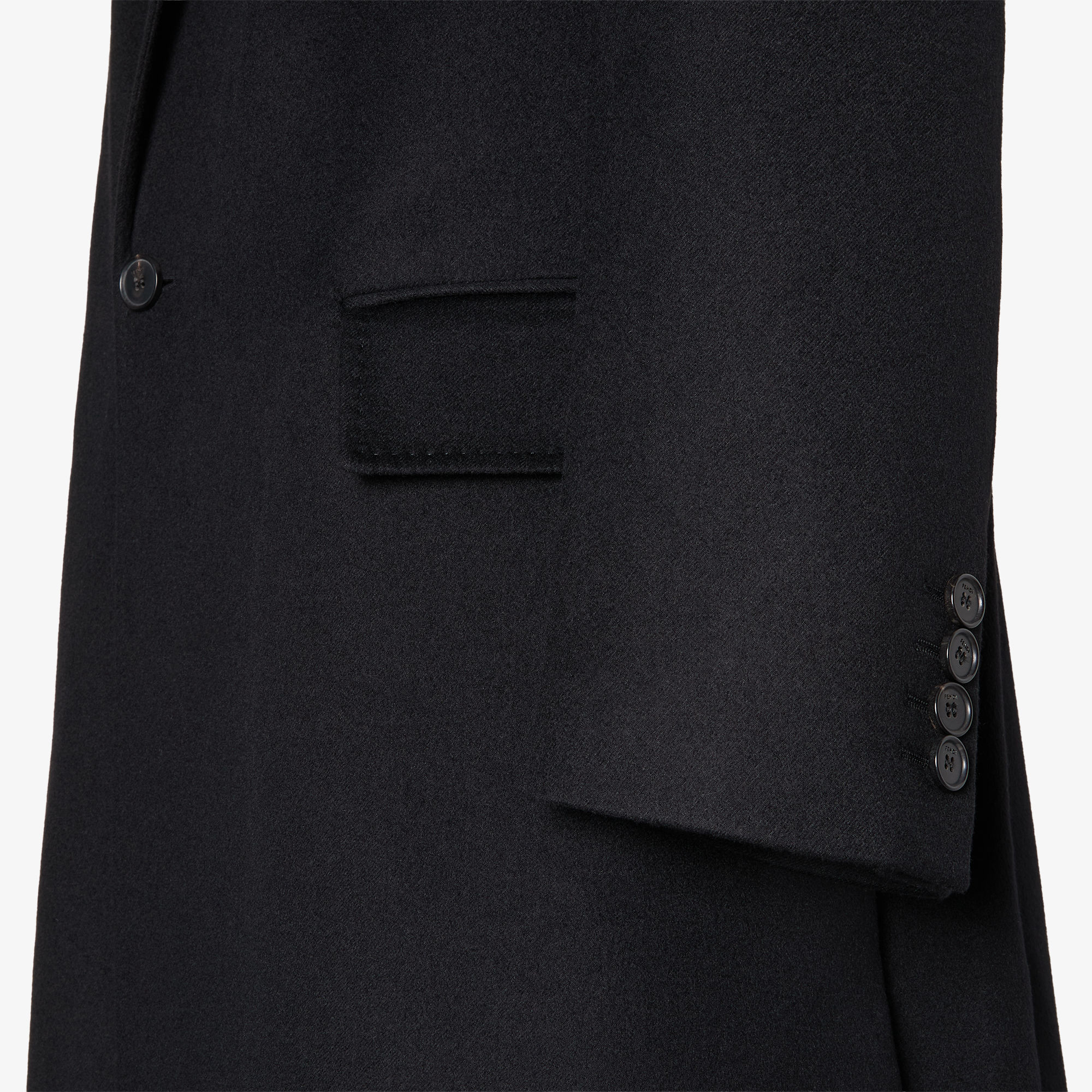 Coat - Black | FENDI International
