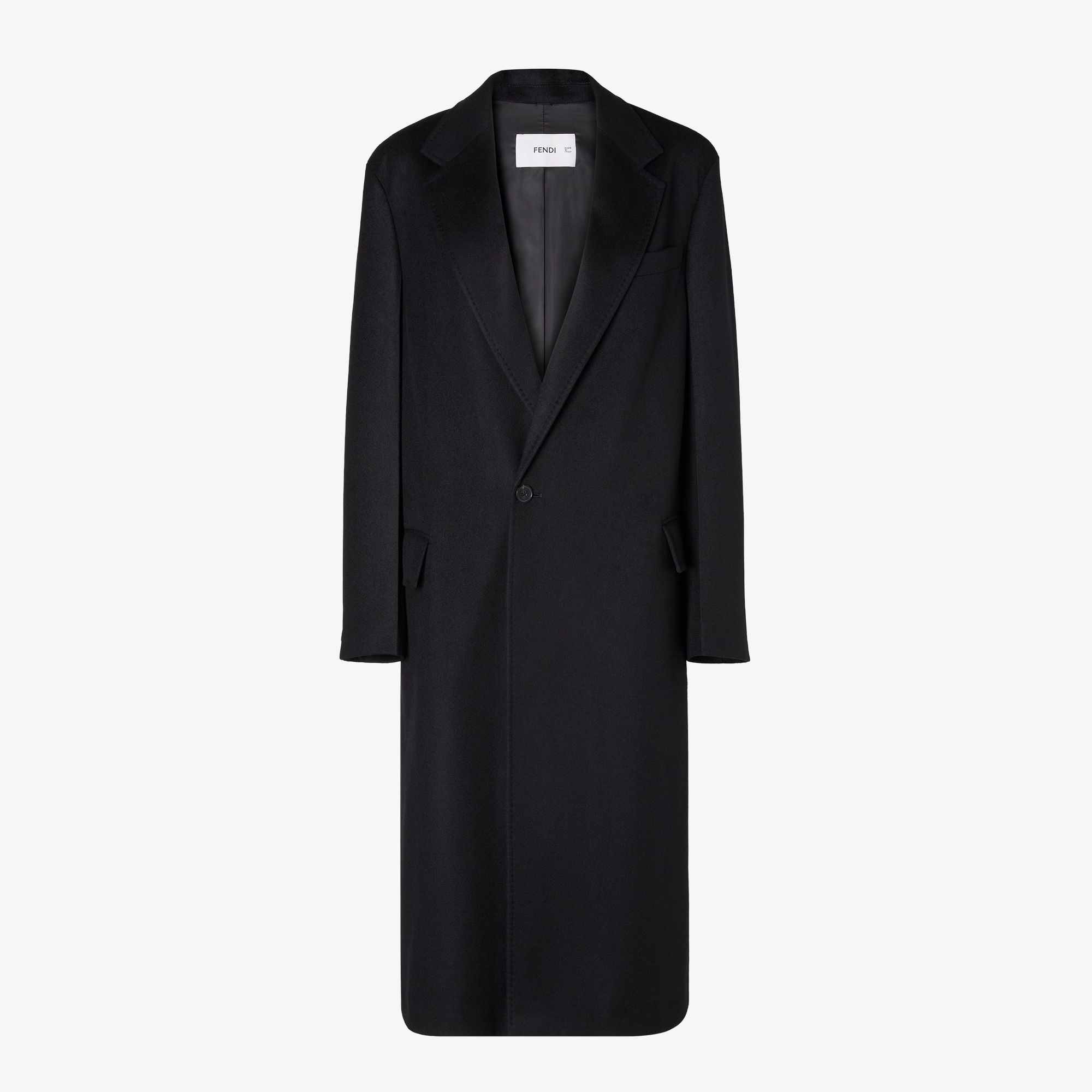Coat - Black | FENDI International