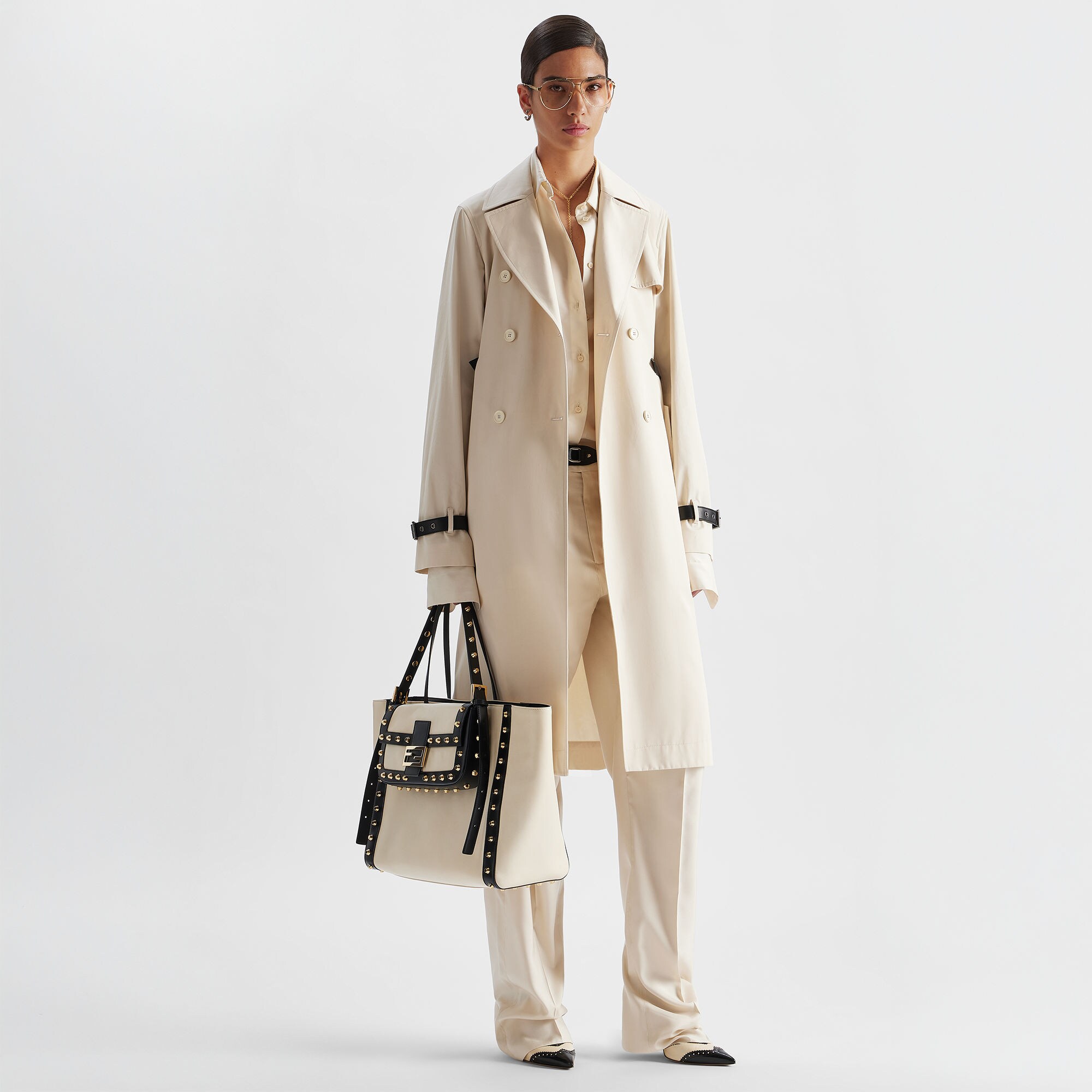 コート - ホワイト | FENDI JP
