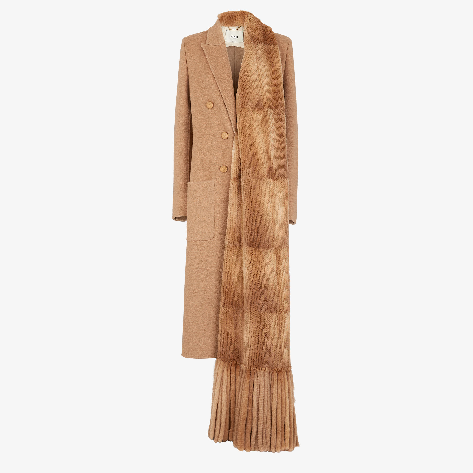 fendi camel jacket