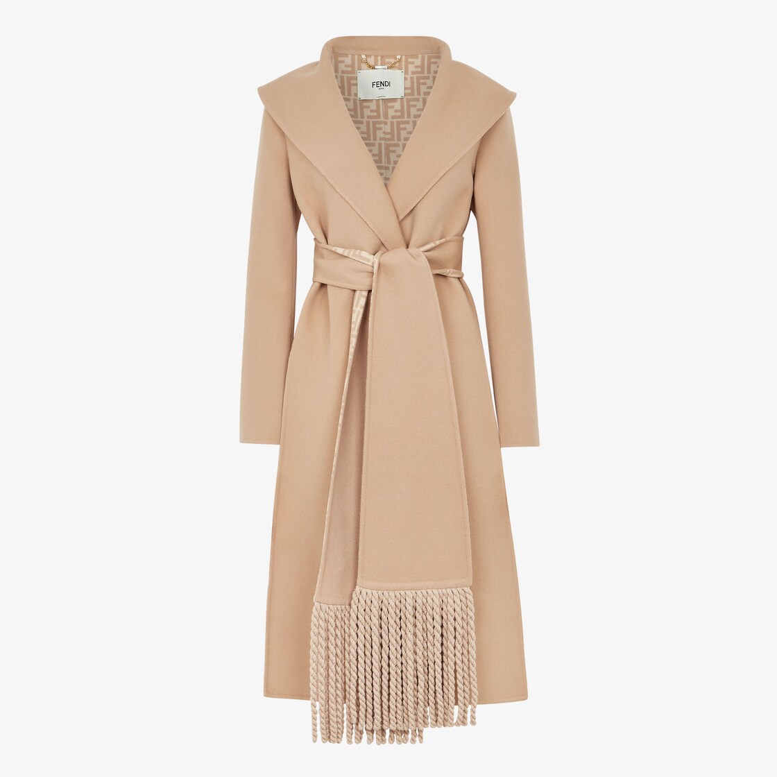 Fendi cheap wool coat