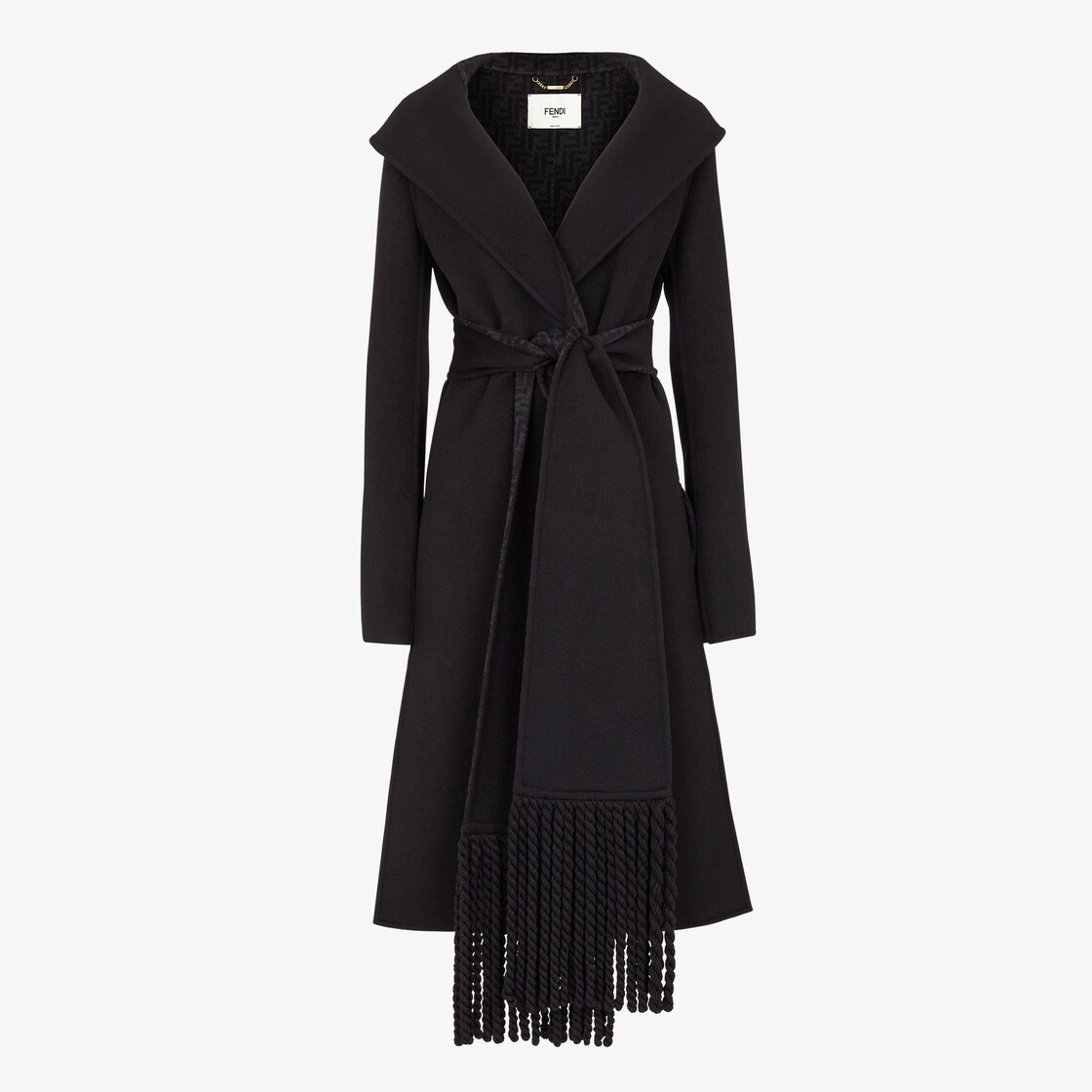 Fendi on sale wool coat