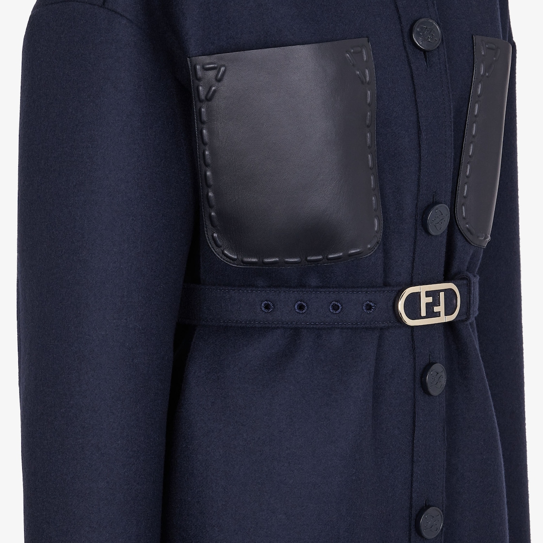 Fendi store blue coat