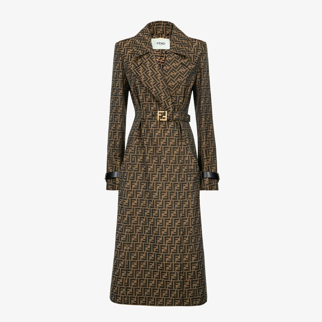 Fendi shop trench coats