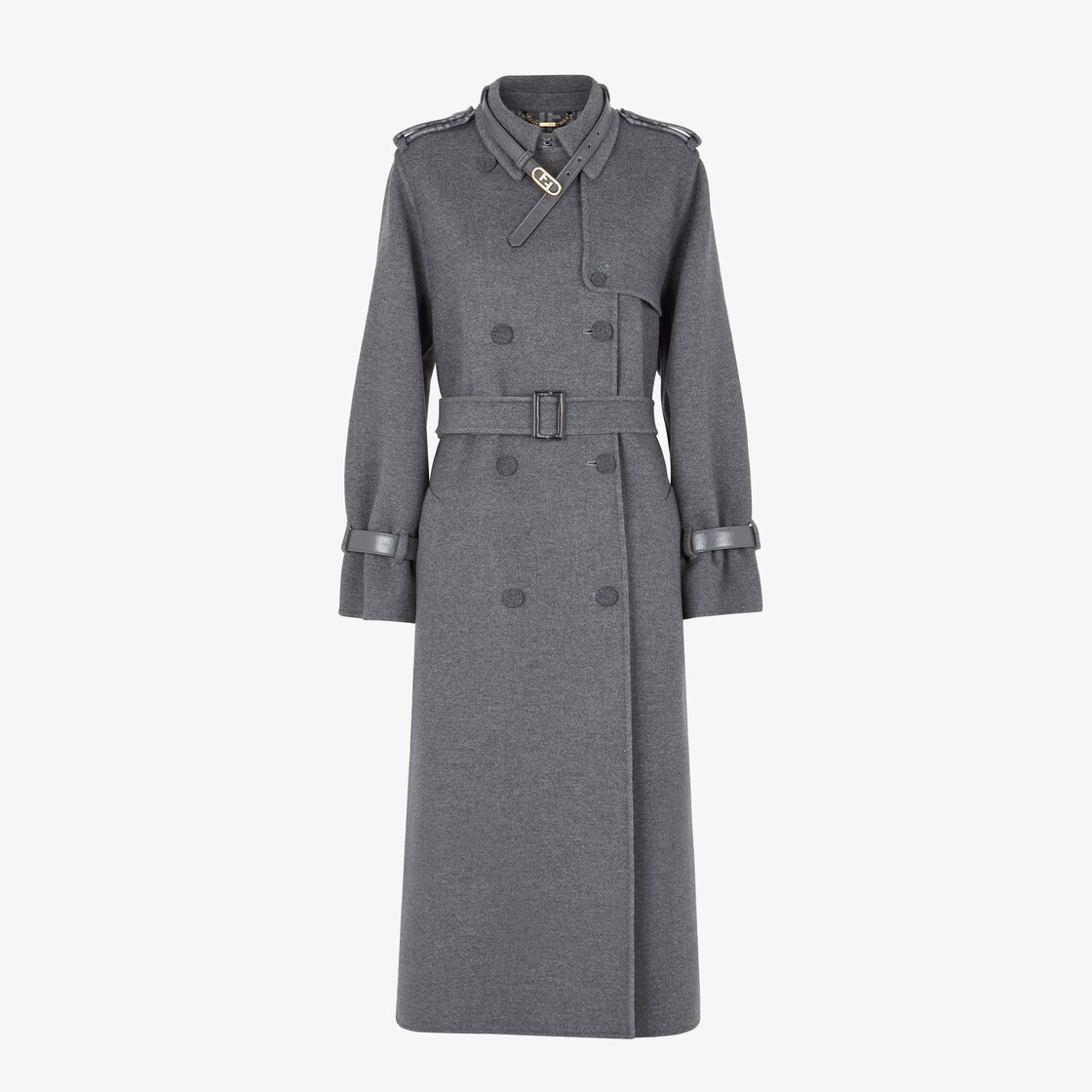 専門店の安心の1ヶ月保証付 old FENDI wool balmacaan coat | www