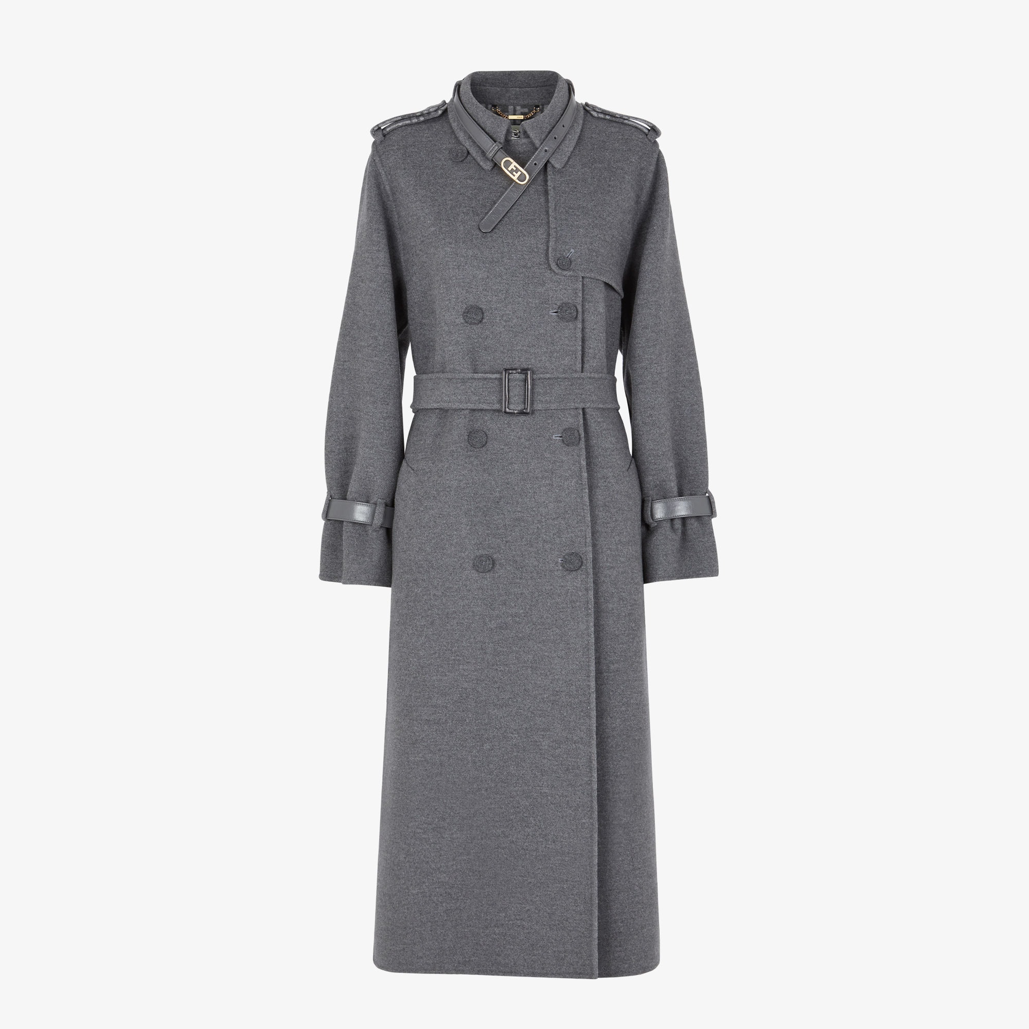 コート ウール グレー | Fendi コート ウール グレー | Fendi