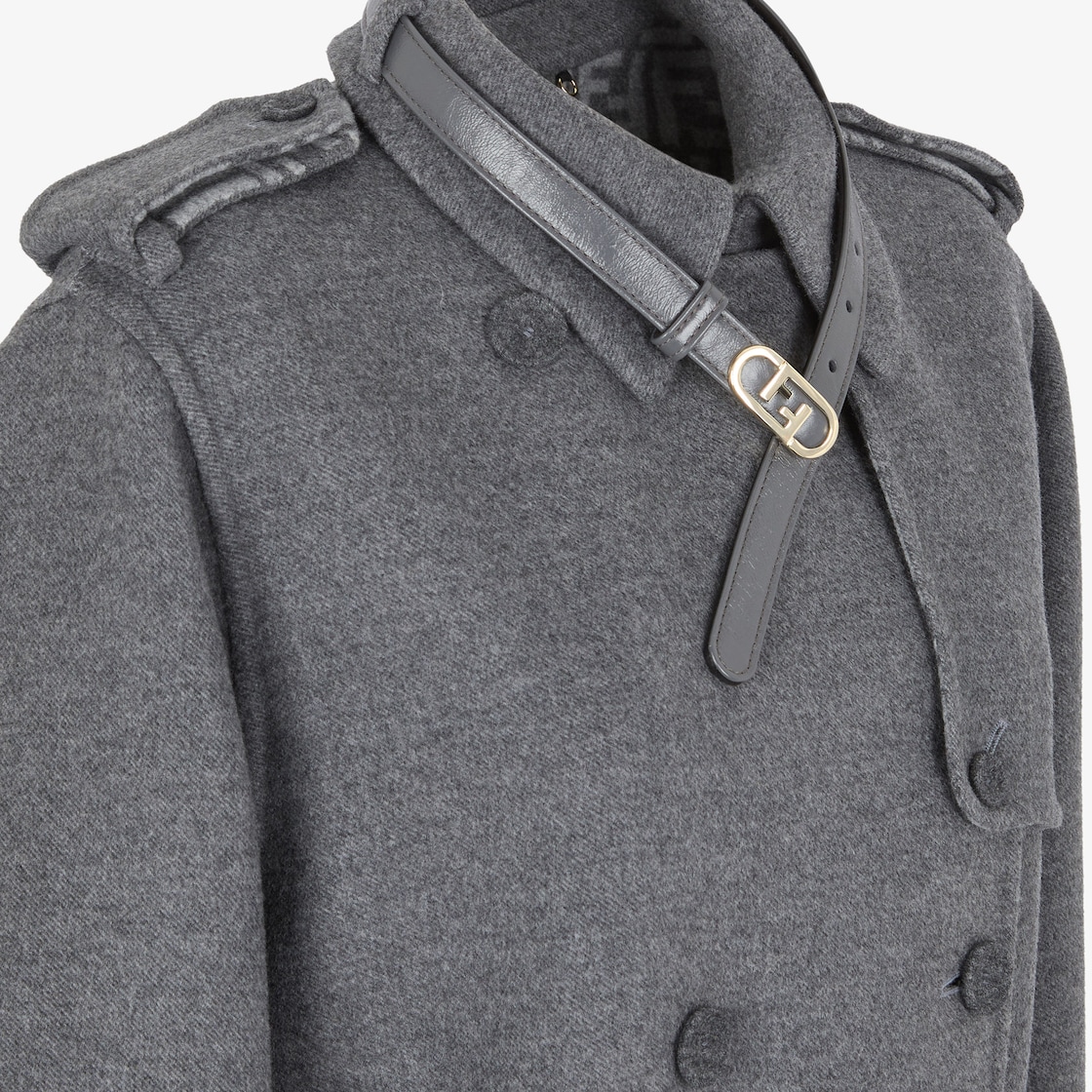 Coat Wool Grey - Image 3/4