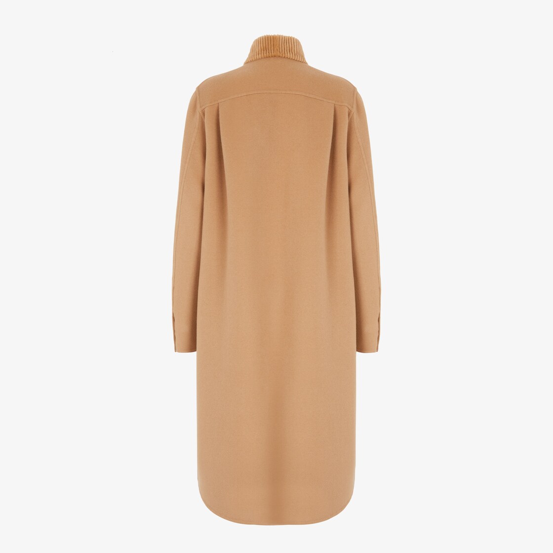 Coat - Camel-colored cashmere coat | Fendi