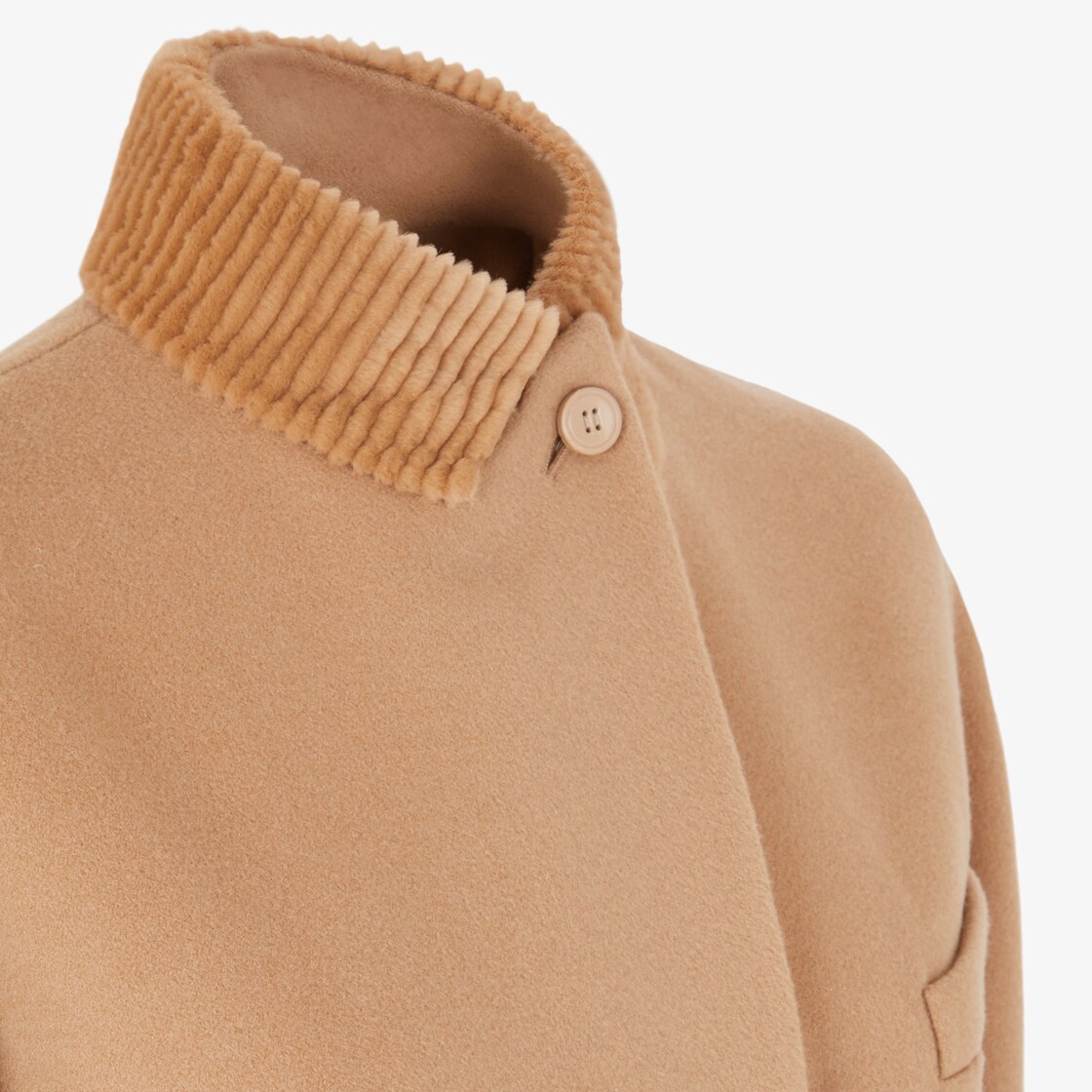 Fendi camel coat shop