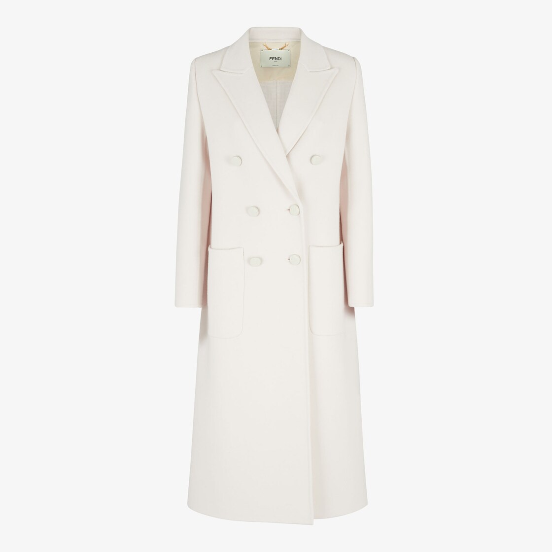 Fendi best sale wool coat