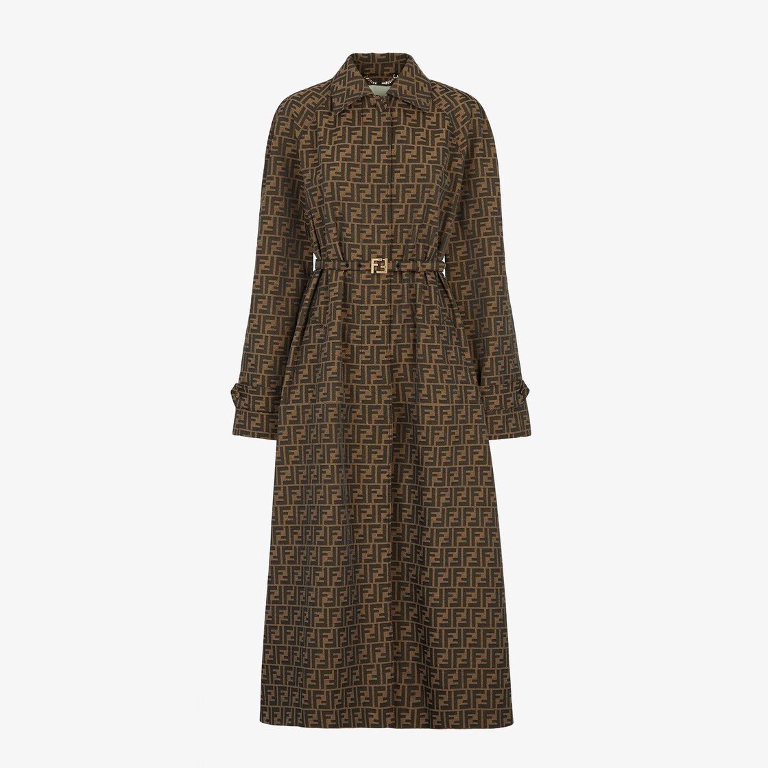 Fendi store trench coat