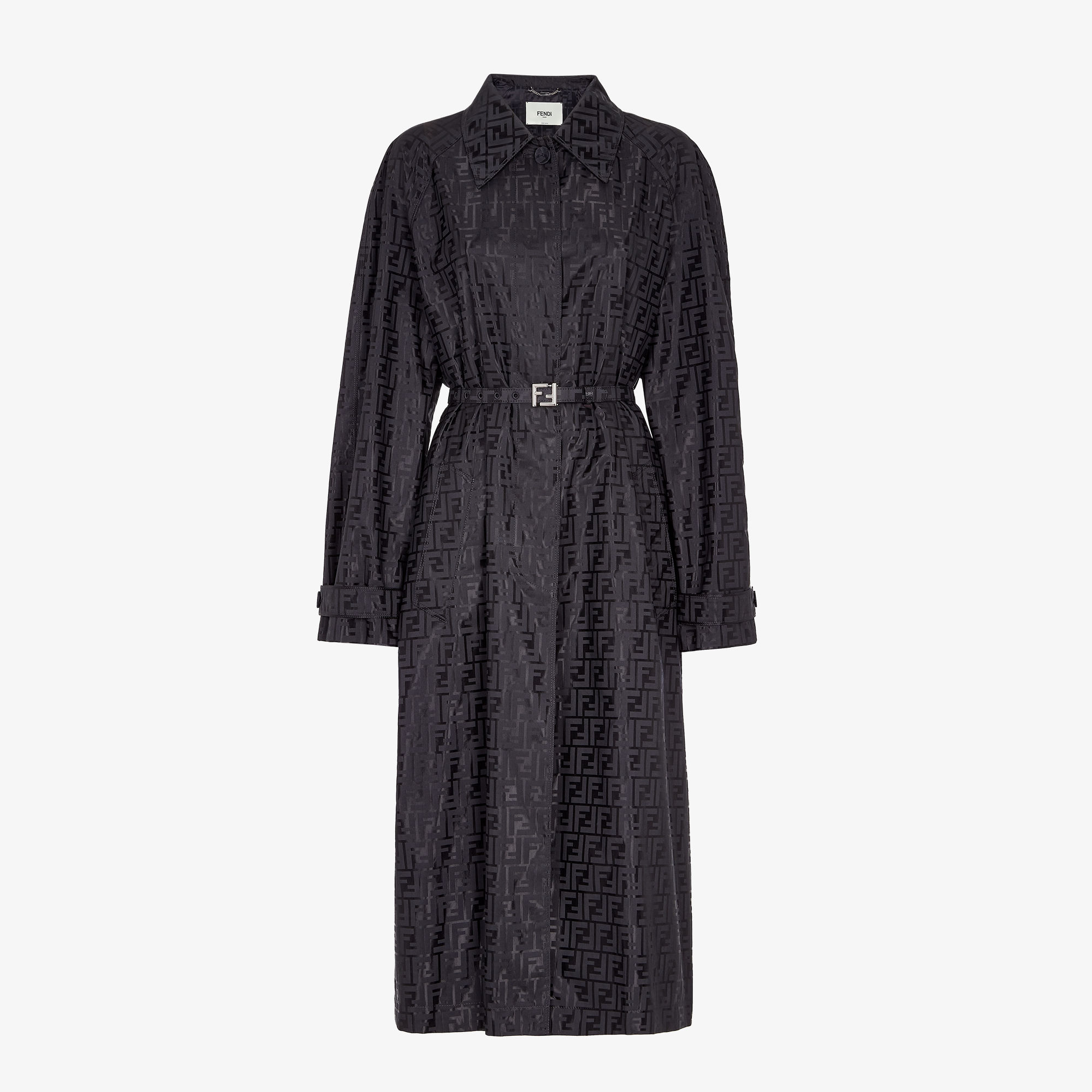 Overcoat - Black | FENDI International