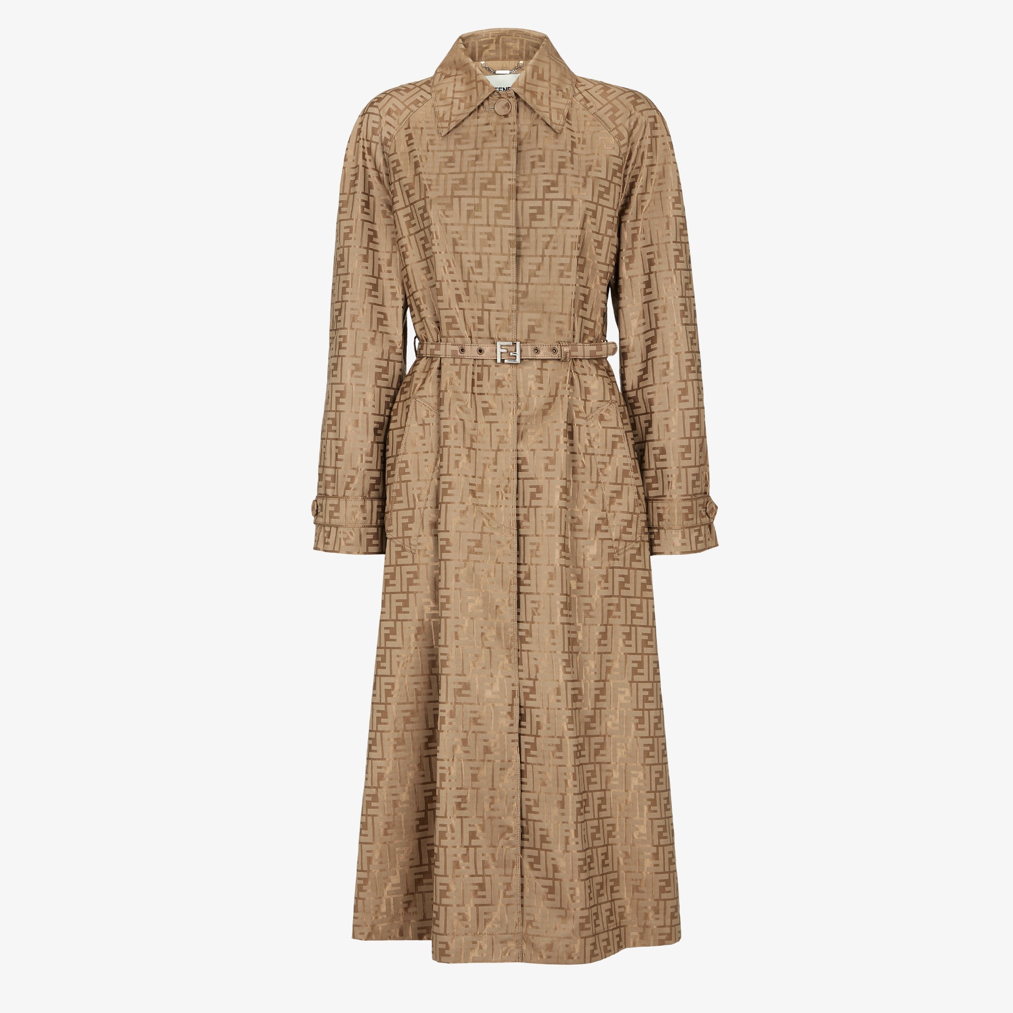 Overcoat Fabric Beige | Fendi