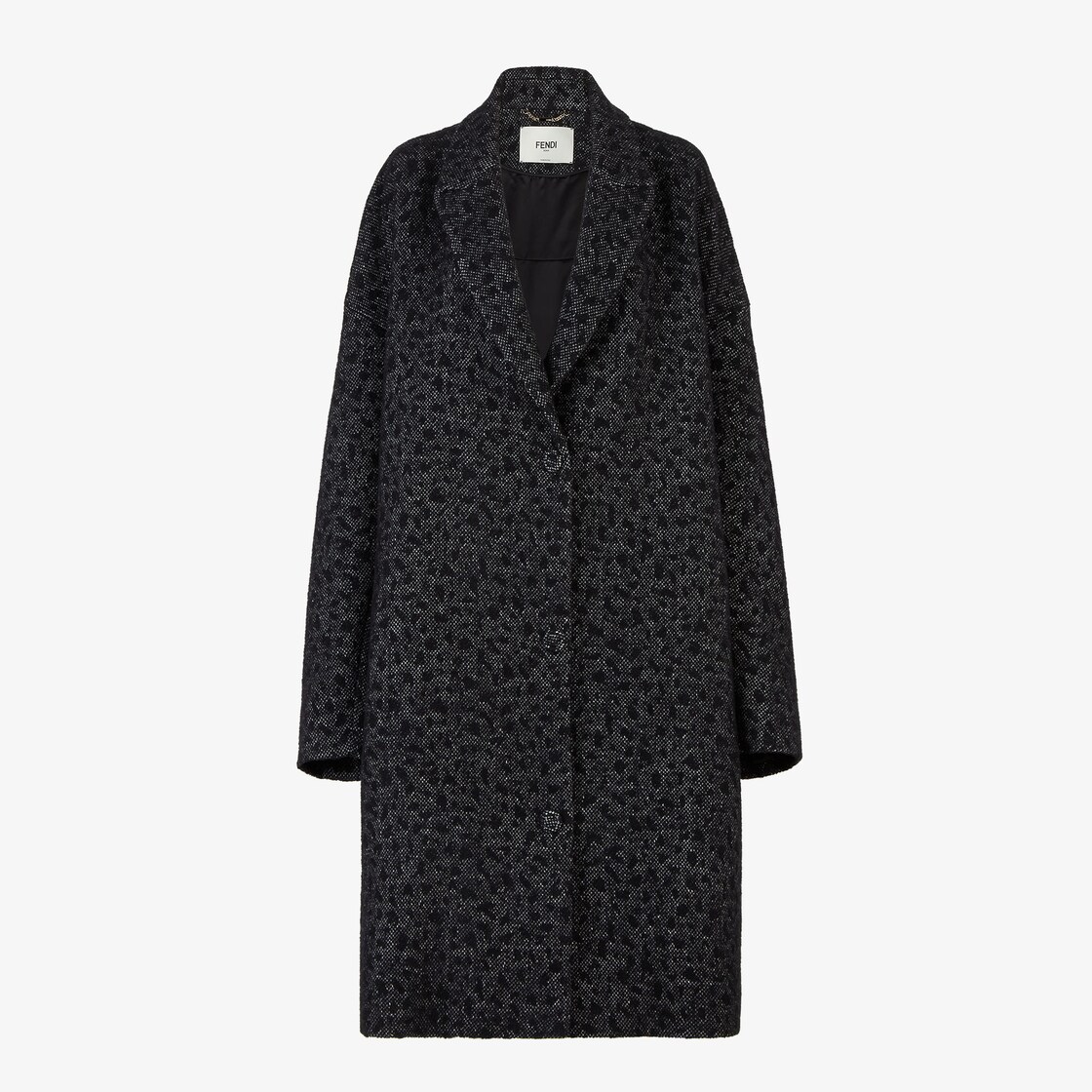 Fendi 2025 print coat