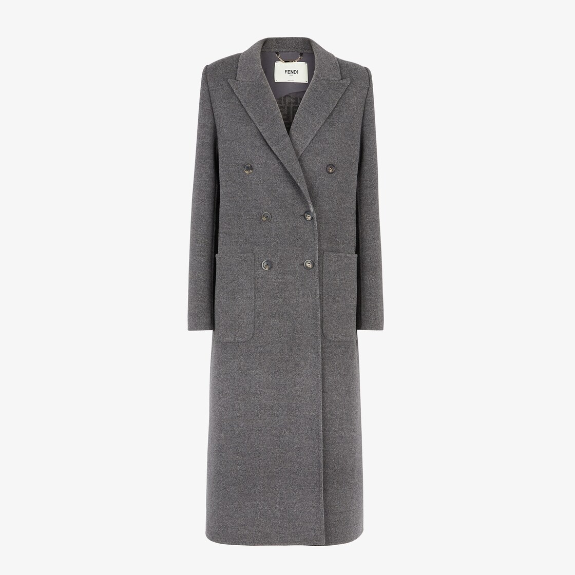 Fendi store wool coat