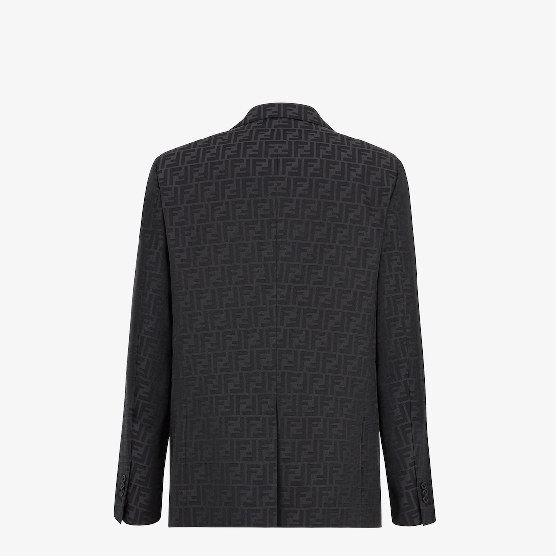 Jacket Black fabric blazer Black - Image 2/5