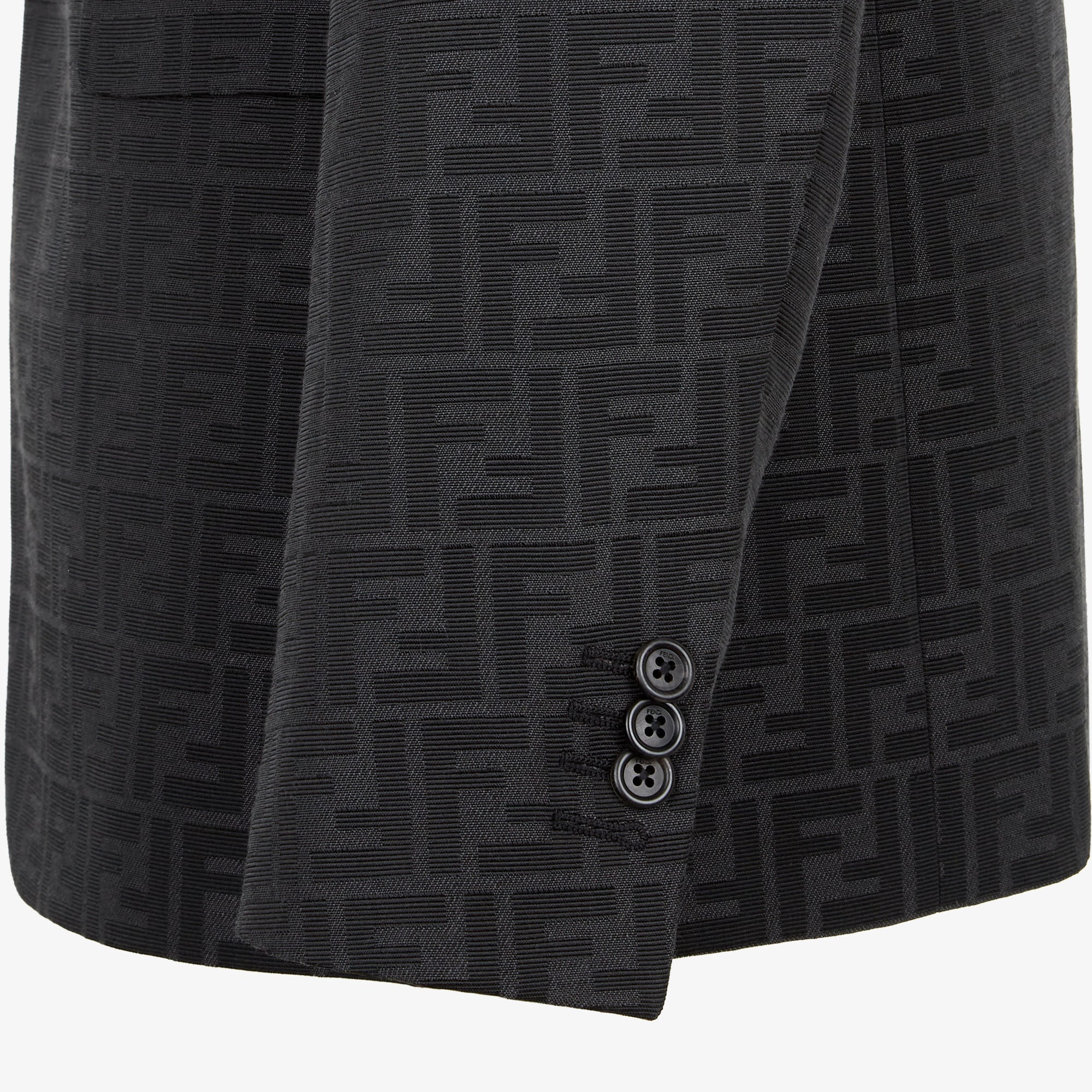 ジャケット ファブリック ブラック | Fendi ジャケット ファブリック ブラック | Fendi