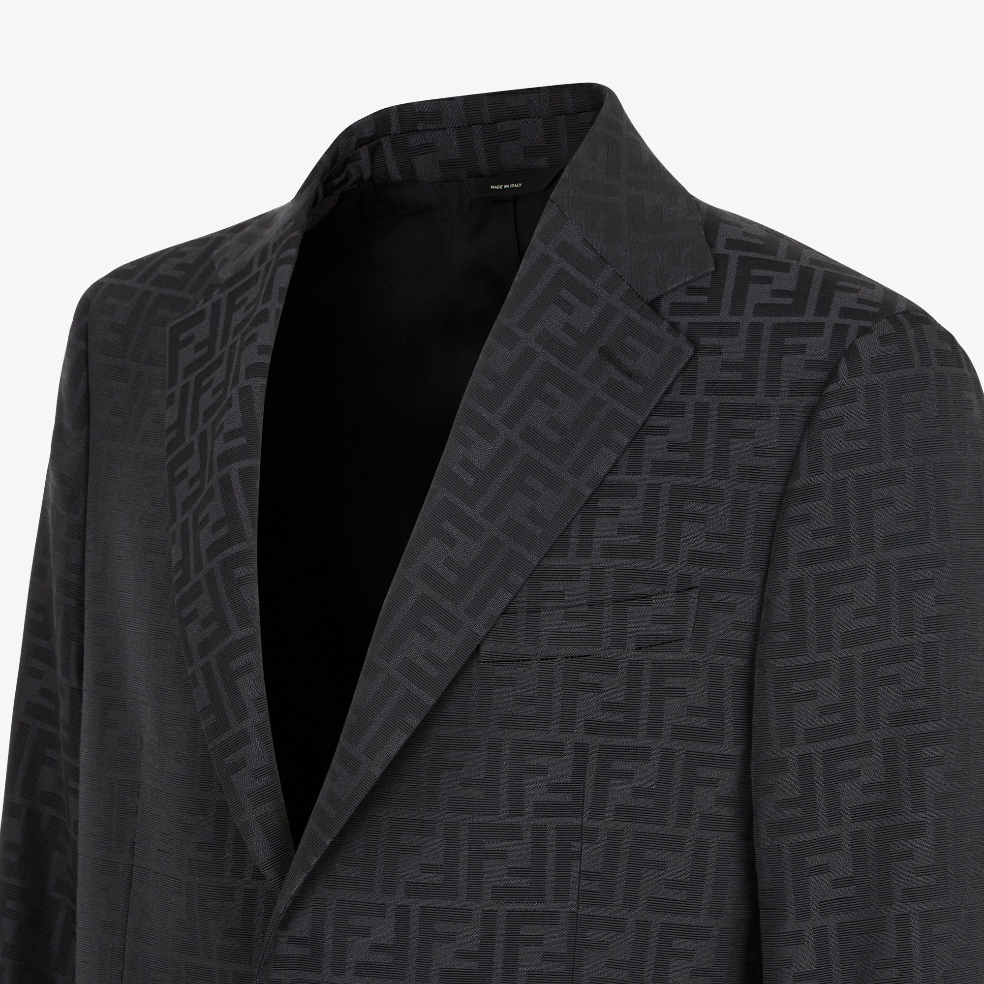 Jacket Fabric Black | Fendi
