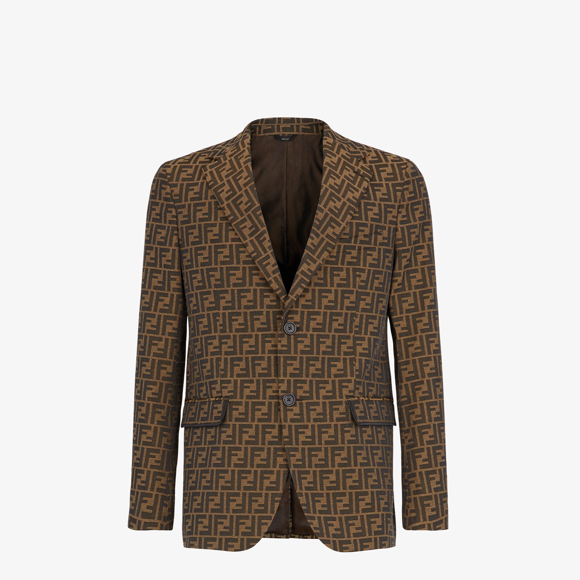 ジャケット ファブリック ブラウン | Fendi ジャケット ファブリック ブラウン | Fendi