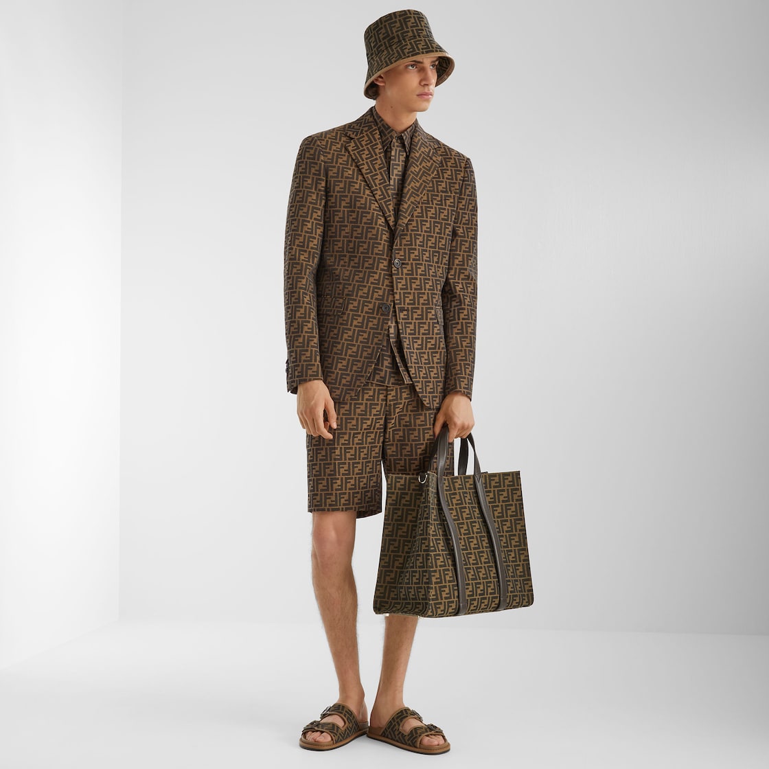 Fendi 2025 prom suit