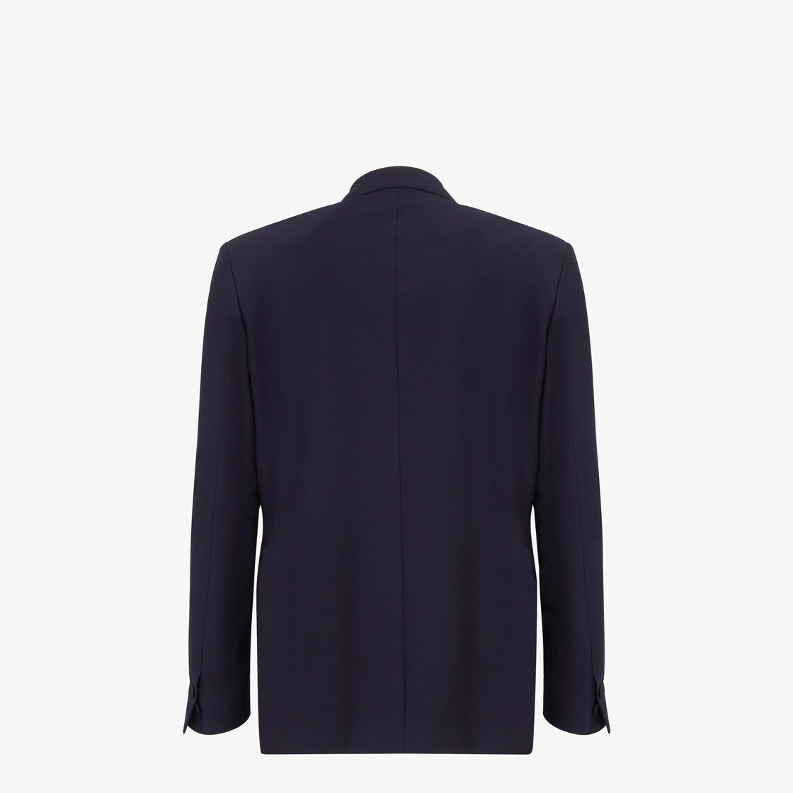 Jacket - Blue wool blazer | Fendi