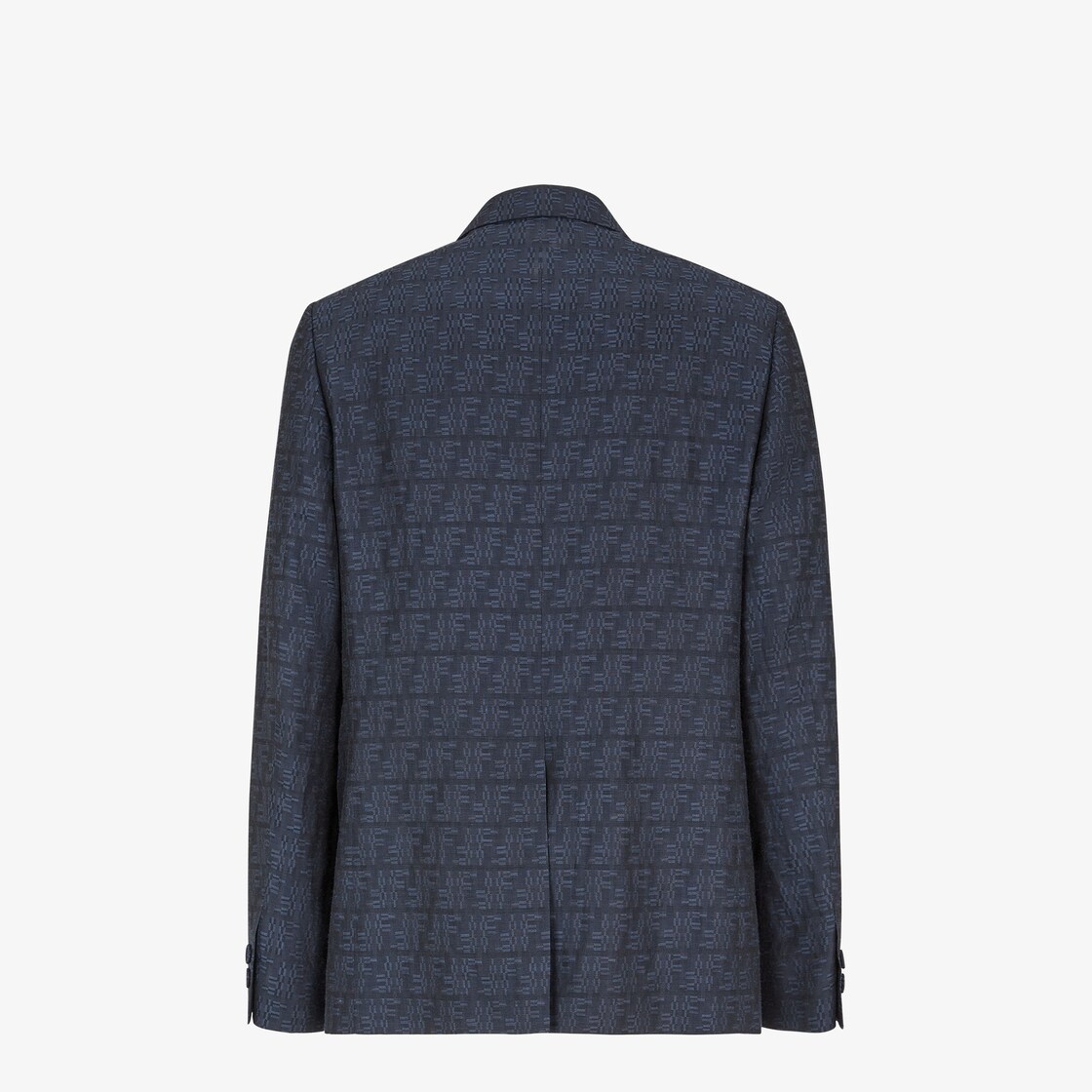 Jacket Blue FF Labyrinth jacquard blazer Blue - Image 2/6