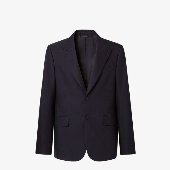 Fendi Jacket In Black