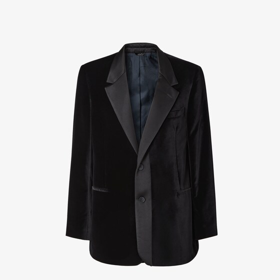 Fendi Jacket In Black