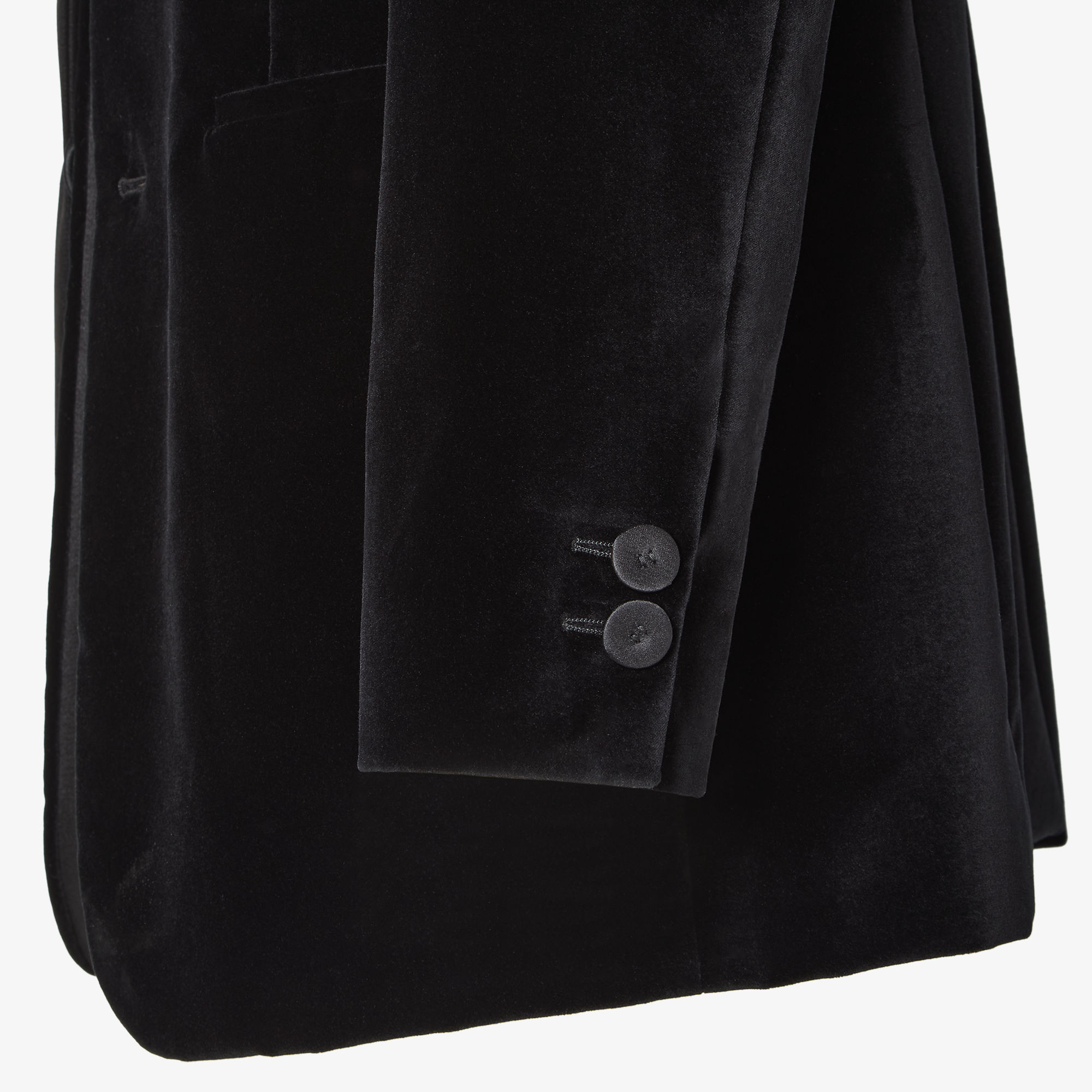 ジャケット コットン ブラック | Fendi