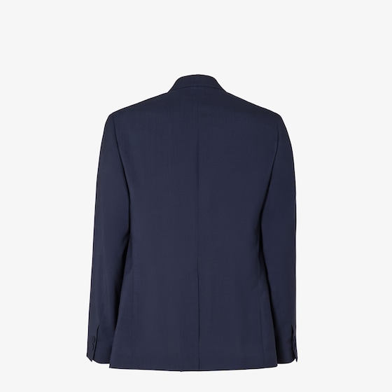 Fendi Single-breasted blazer with central vent at the back | Thumbnail 2