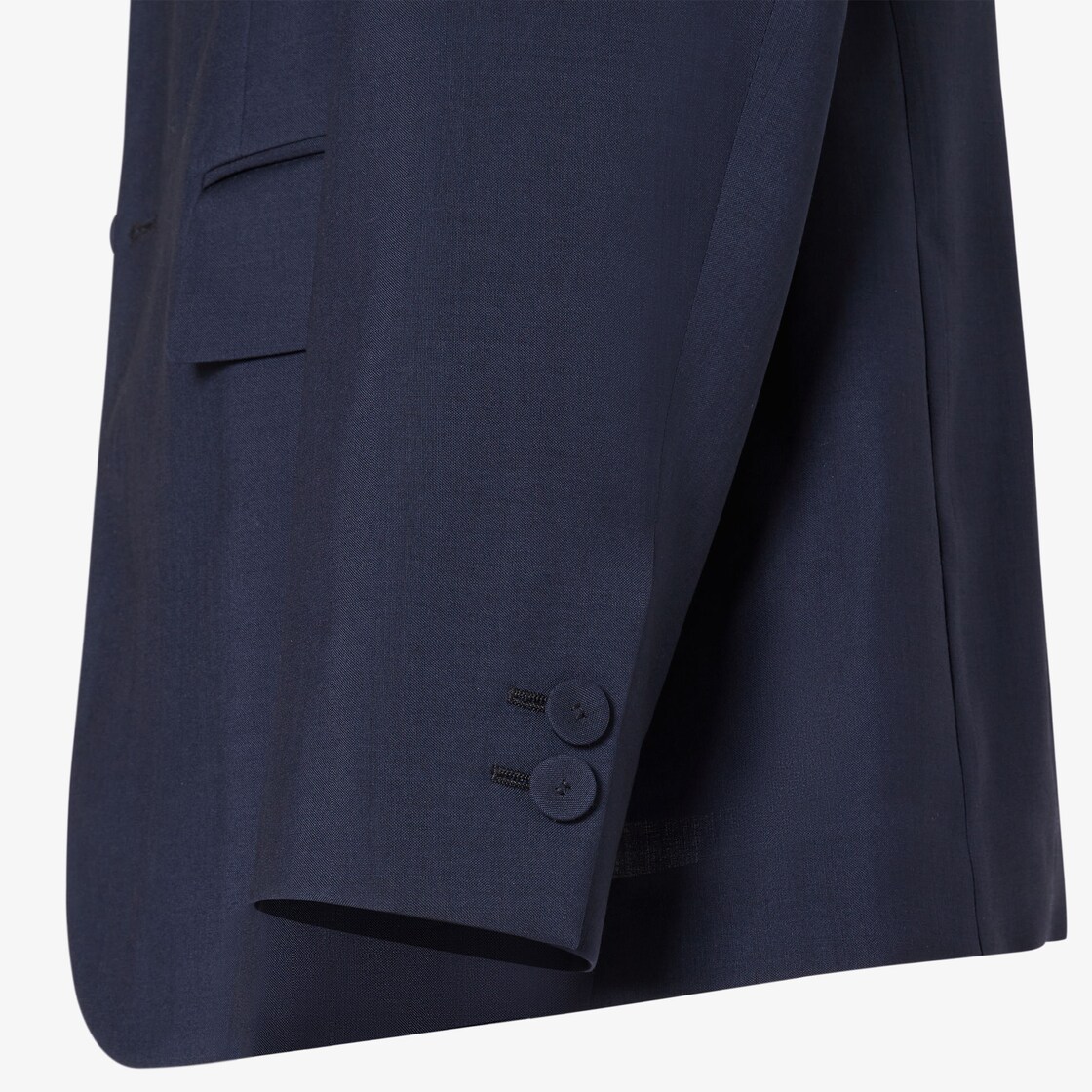 Jacket Wool Blue - Image 4/8