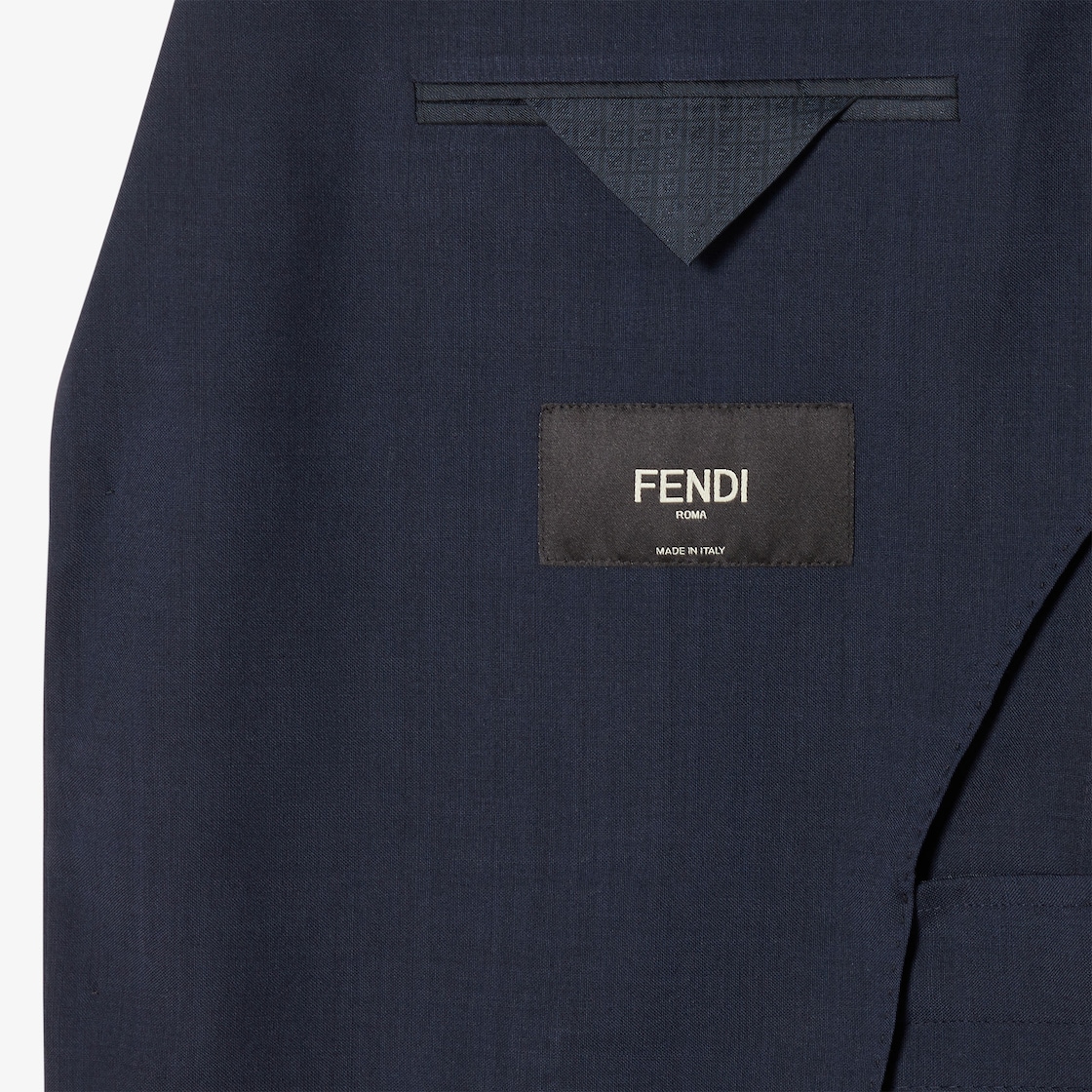 Jacket Wool Blue - Image 6/8