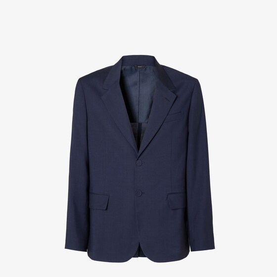 Fendi Single-breasted blazer with central vent at the back | Thumbnail 6
