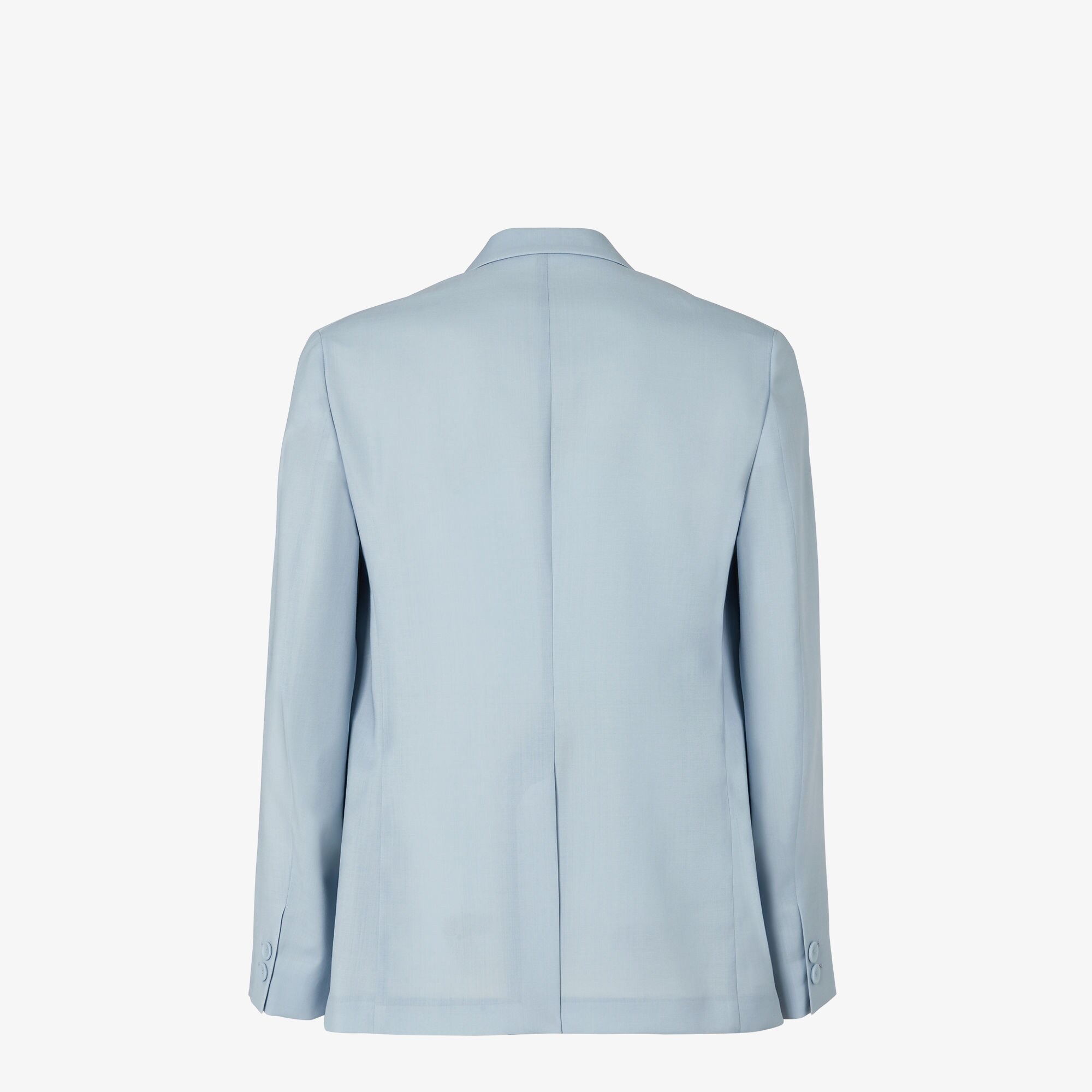 ジャケット ウール ライトブルー | Fendi