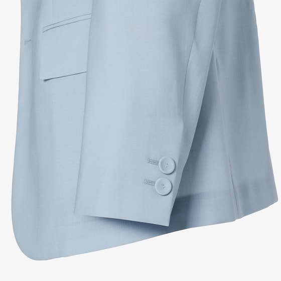 Fendi Single-breasted blazer with central vent at the back | Thumbnail 3