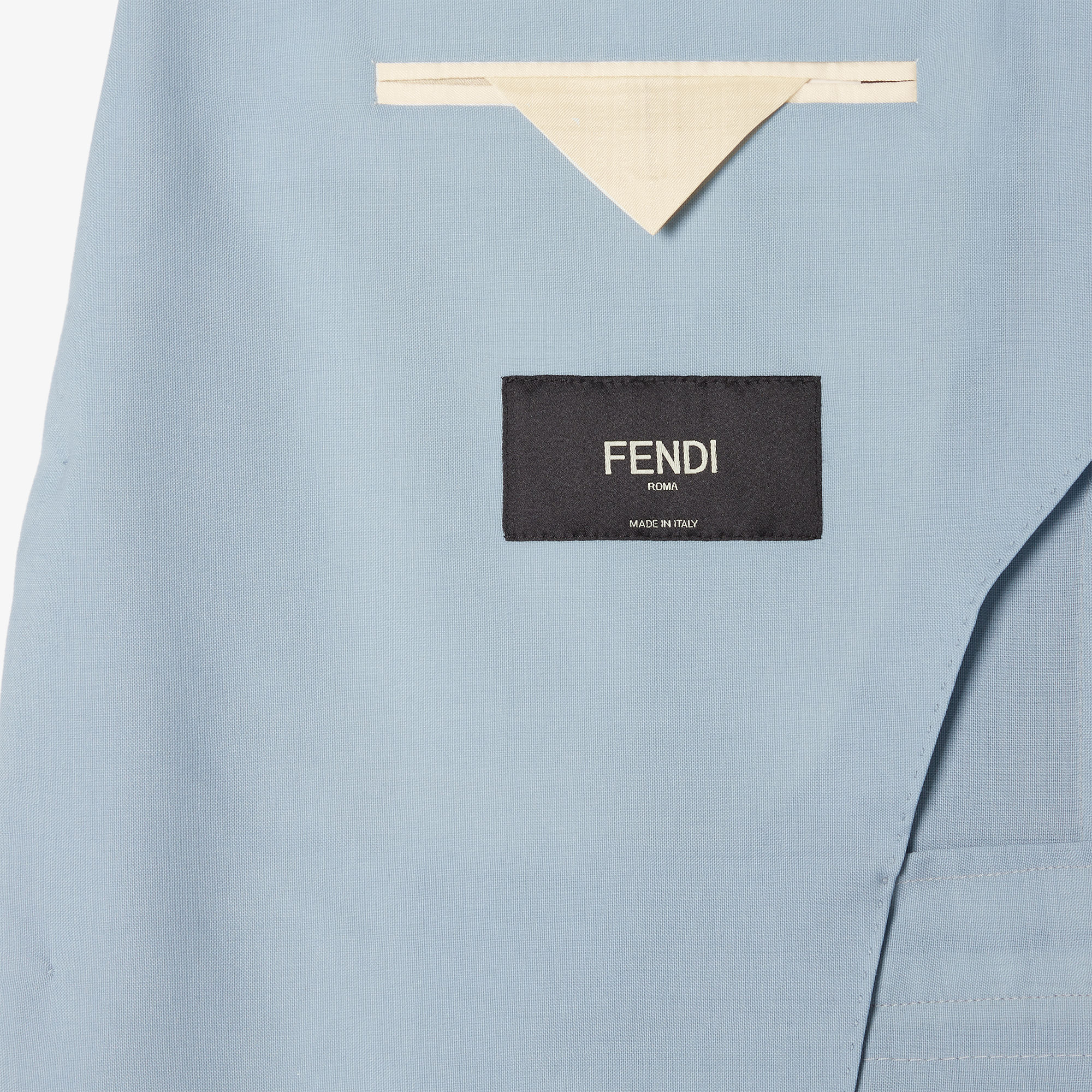 FENDI ライトブルー テーラードジャケット タグ付き Jacket - Light blue | FENDI International