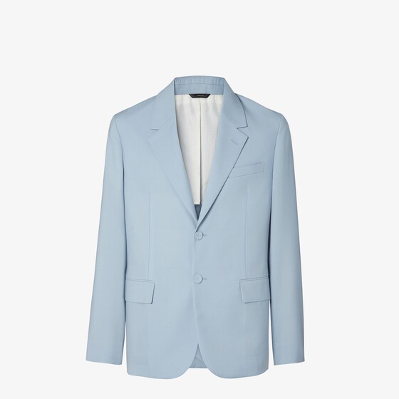 Fendi Single-breasted blazer with central vent at the back | Thumbnail 6