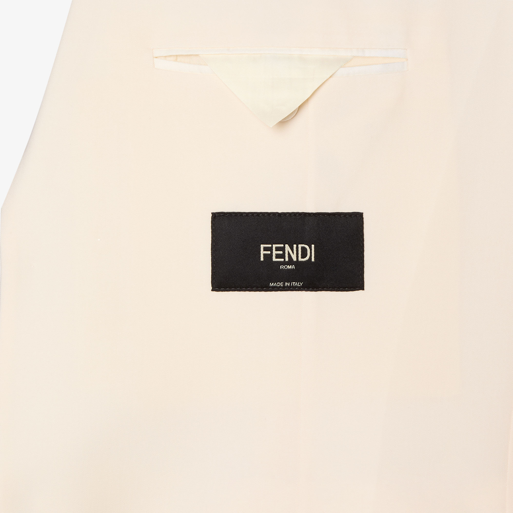 ジャケット ウール ベージュ | Fendi