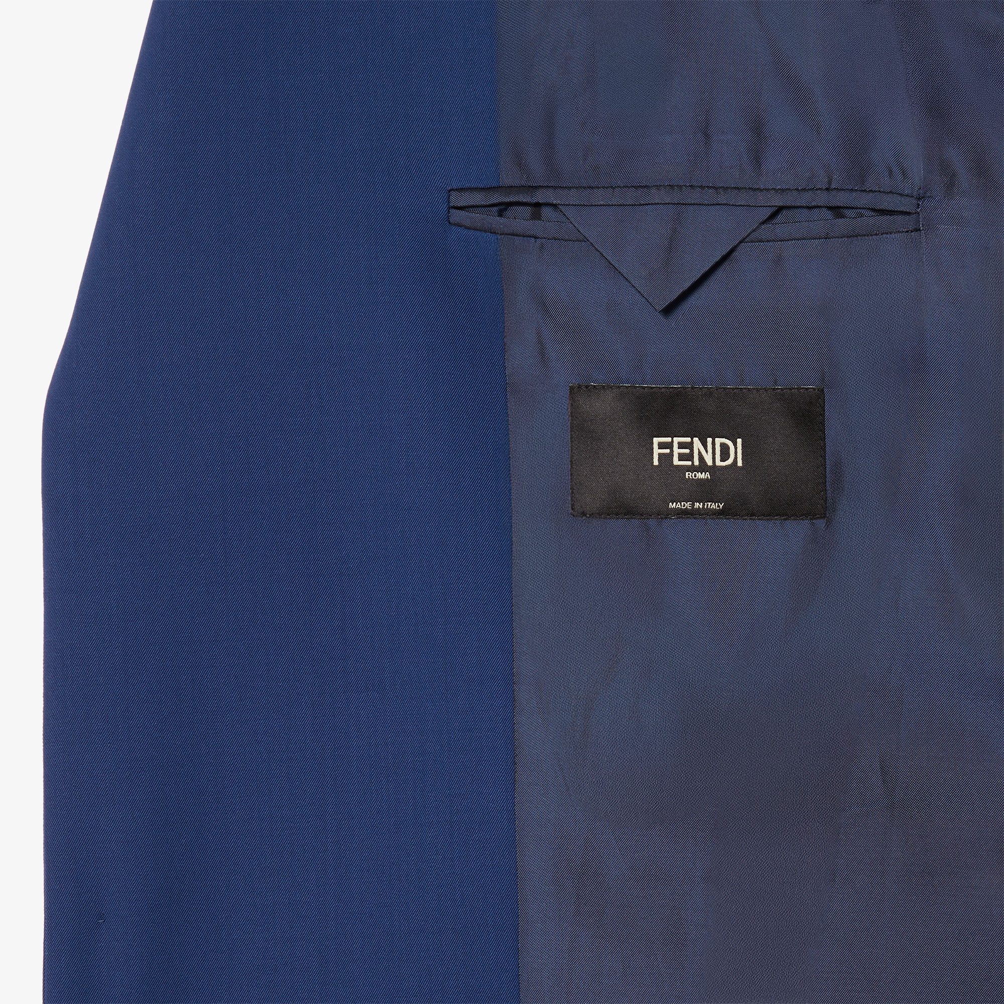 ジャケット ウール ブルー | Fendi