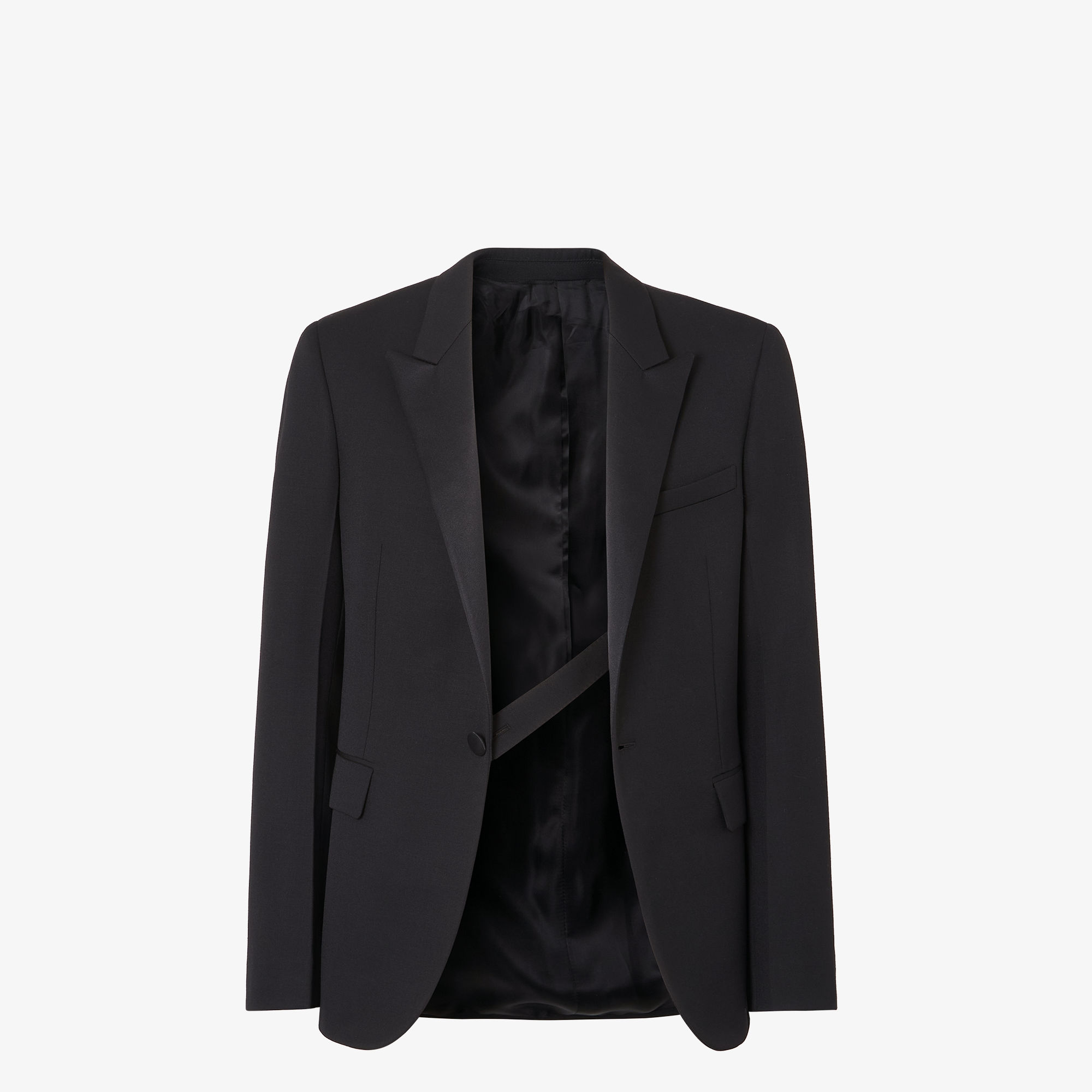 Fendi グレー ネイビー ジャケット　3A 100サイズ FJ0998B1G0F0QA1_01?wid=2000&