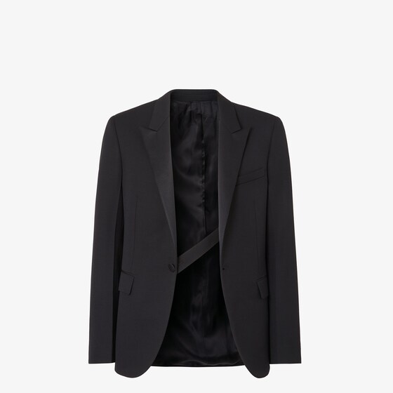 Fendi Jacket In Black