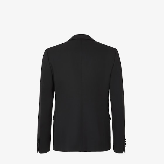 Fendi Single-breasted jacket featuring a removable inner strap | Thumbnail 2