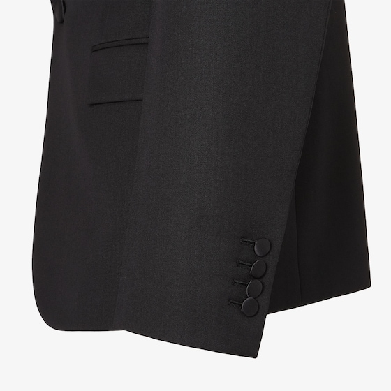 Fendi Single-breasted jacket featuring a removable inner strap | Thumbnail 3