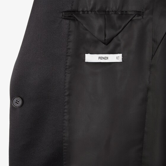 Fendi Single-breasted jacket featuring a removable inner strap | Thumbnail 5
