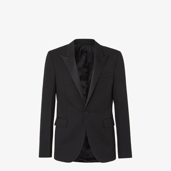 Fendi Single-breasted jacket featuring a removable inner strap | Thumbnail 6