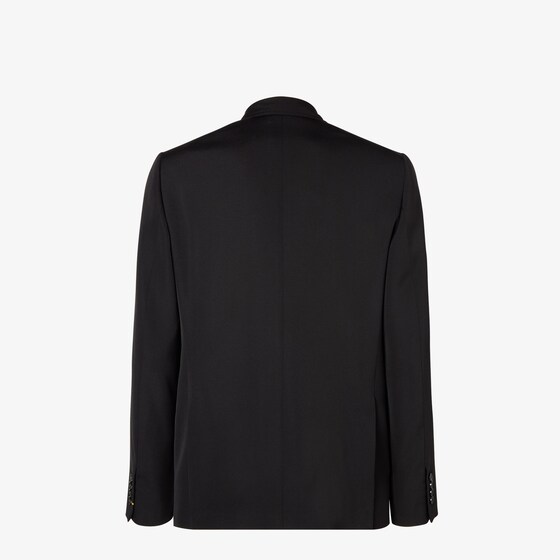 Fendi Tailored-style double-breasted jacket with a full-canvas | Thumbnail 2
